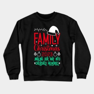 Christmas Family 2023 Crewneck Sweatshirt